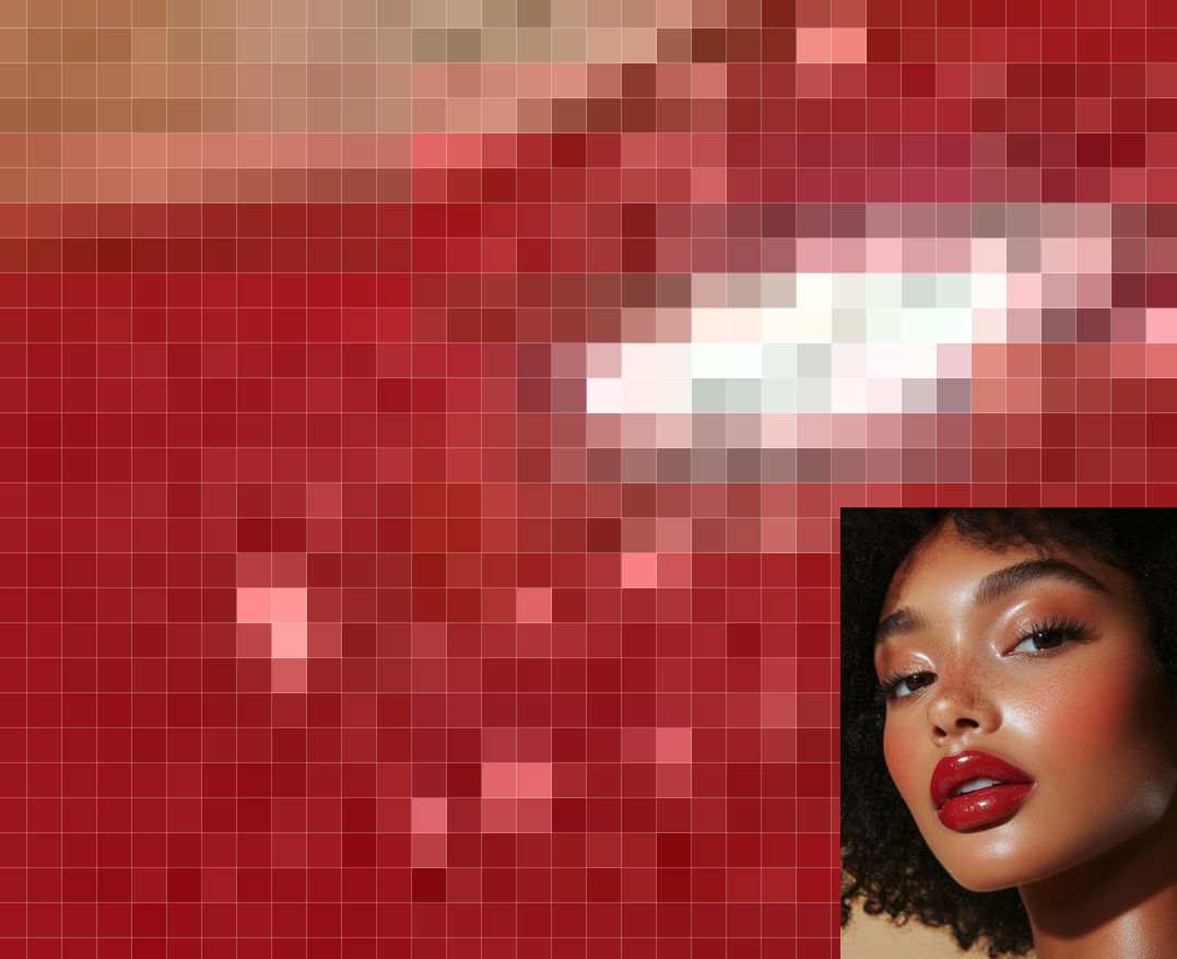 Precision Pixel Lips